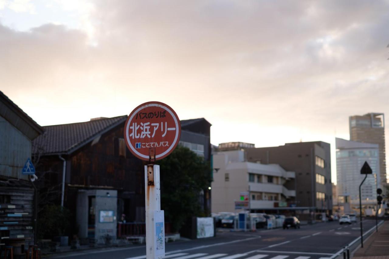 Kitahama Sumiyoshi Hotel Takamatsu Exterior foto